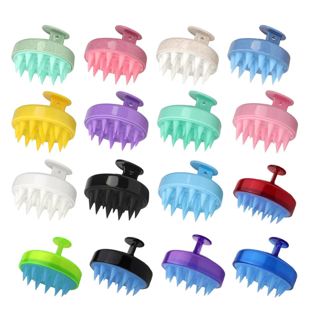 Silicone Shampoo Brush
