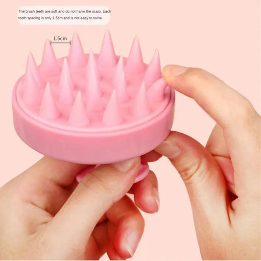 Silicone Shampoo Brush