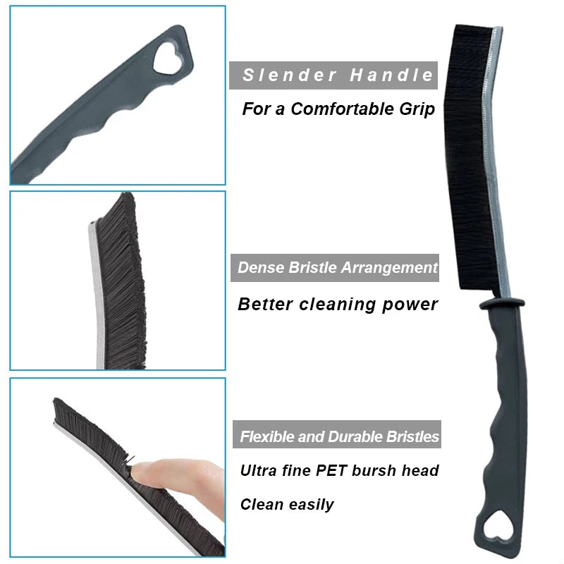Durable Cleaning Brushes Crevices Cleaner window brush for cleaning Tile Joints Scrubber Floor Lines cleaning tools for home