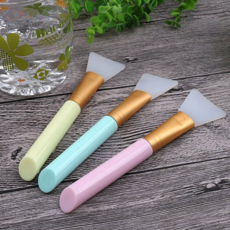 Silicone Face Mask Brush Soft Silicone for FACIAL Mud Applicator Hairless Body Lotion Butter Mixing DIY Makeup Beauty To 28ED