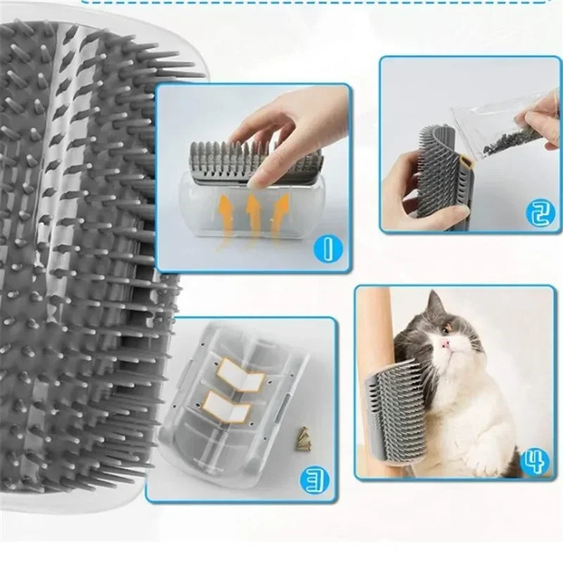 Cat Corner Brush Comb