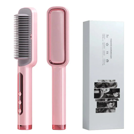 Profissional Hot Combs Anti-scalding Hair Straightener