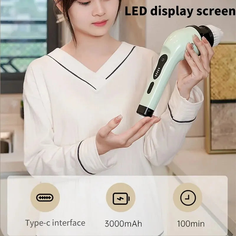 Wireless Electric Cleaning Brush