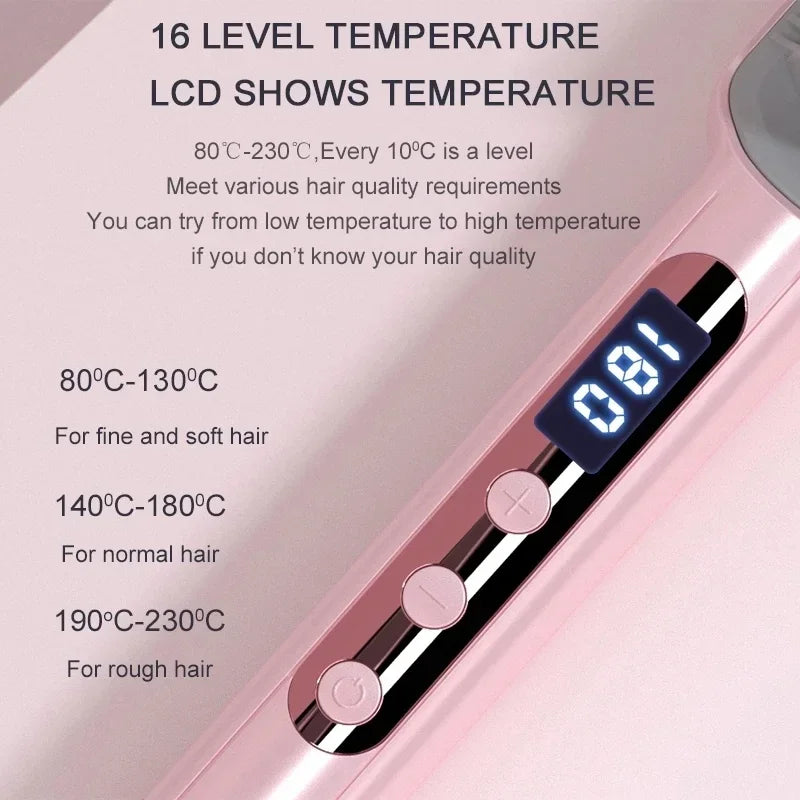 Profissional Hot Combs Anti-scalding Hair Straightener