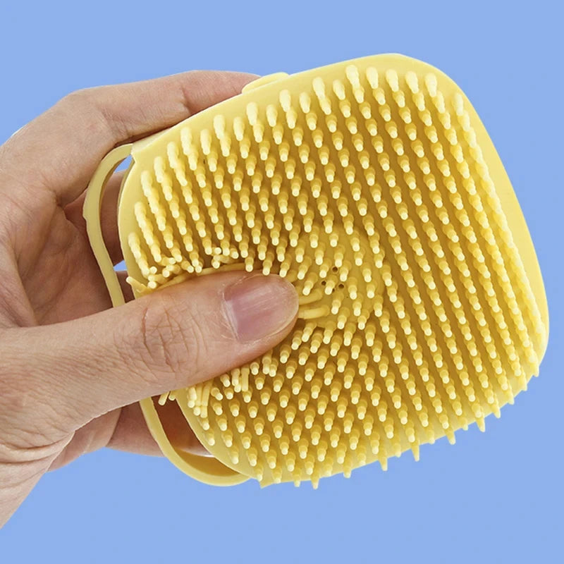 Bathroom Puppy Brush