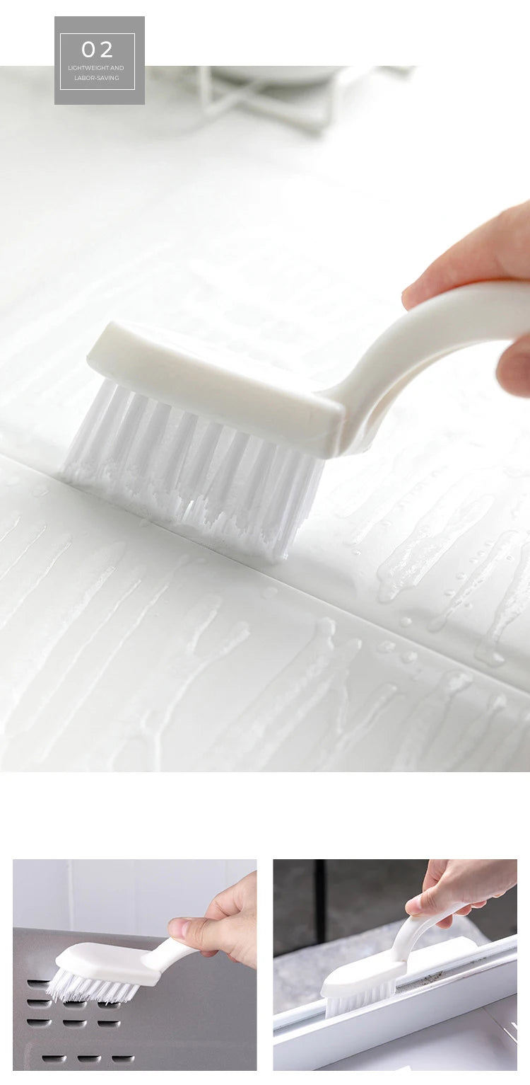 Multipurpose Window Groove Track Cleaning Brushes