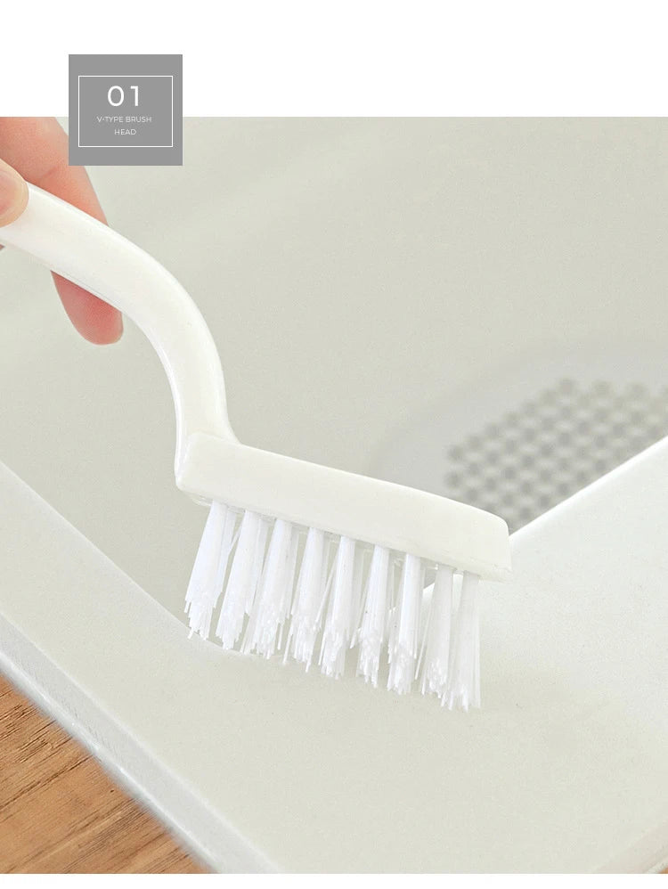 Multipurpose Window Groove Track Cleaning Brushes