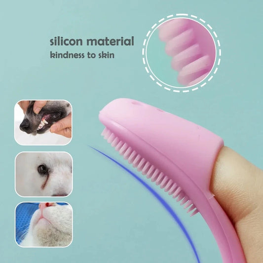 Dog Cat Cleaning  Toothbrush