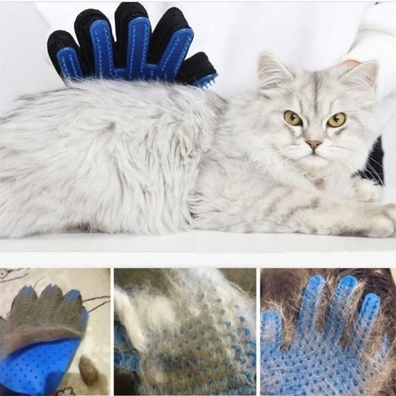 Cat Gloves Pet Brush