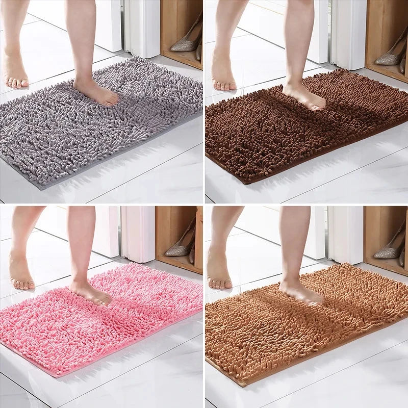 10PCS Chenille Dust Mop Slippers Foot Socks Mop Caps Multi-Function Floor Cleaning Lazy Shoe Covers Dust Hair Cleaner