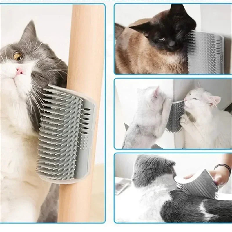 Cat Corner Brush Comb