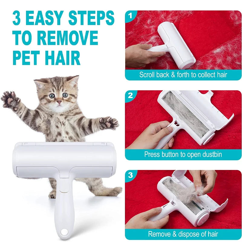 Pet Hair Roller Remove