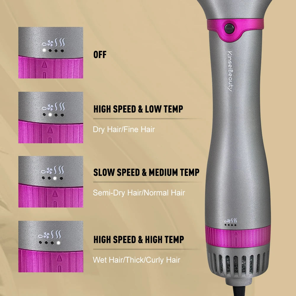 Hair Blower Brush 360°