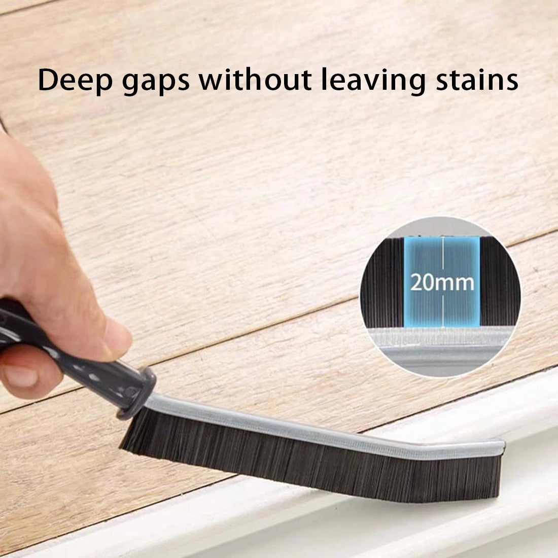 Durable Cleaning Brushes Crevices Cleaner window brush for cleaning Tile Joints Scrubber Floor Lines cleaning tools for home