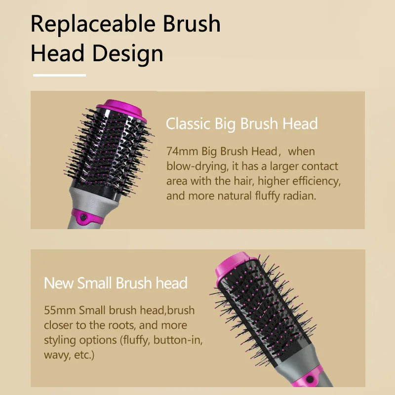 Hair Blower Brush 360°