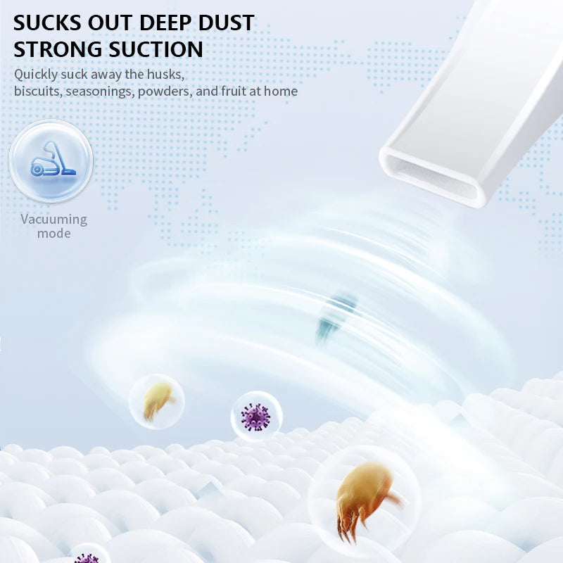 Electric Spin Duster Portable Adjustable Dust Cleaner