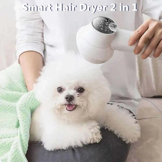 Portable Pet Hair Dryer 2 in 1
