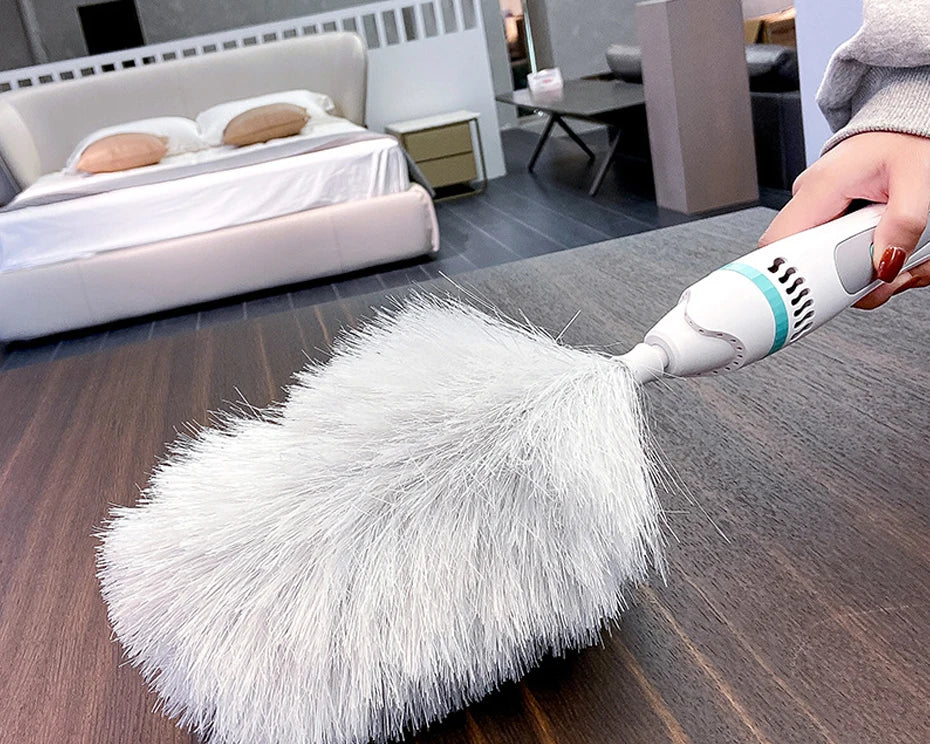 Electric Spin Duster Portable Adjustable Dust Cleaner