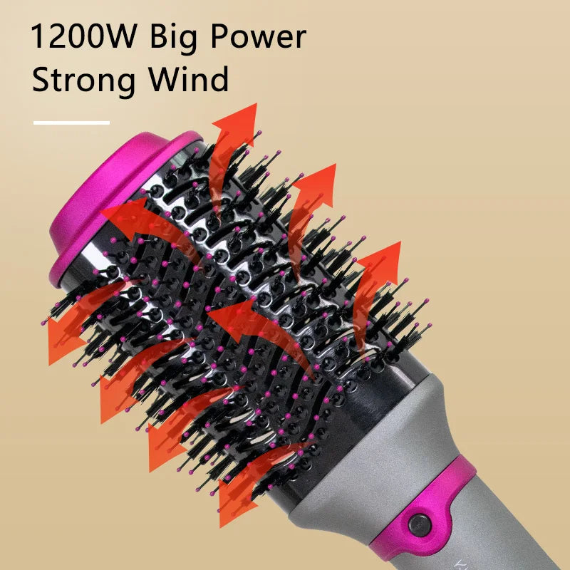 Hair Blower Brush 360°