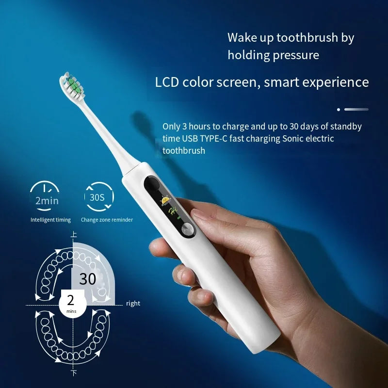 Ultrasonic Tooth Brush
