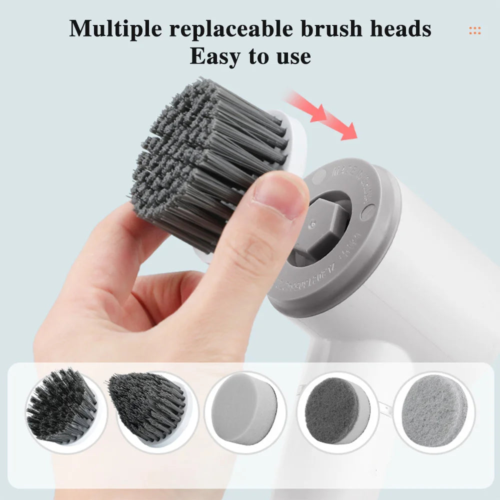 Electric Household Cleaning Brush