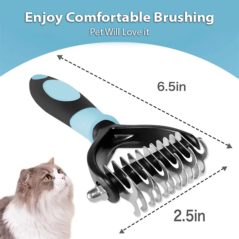 Professional Pet Deshedding Brush