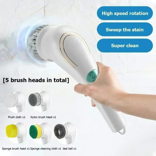 USB Charging Household Cleaning 5 in 1